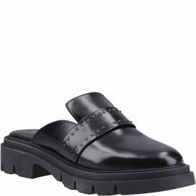 Hush Puppies Nicole Studded Mule Pasture Run