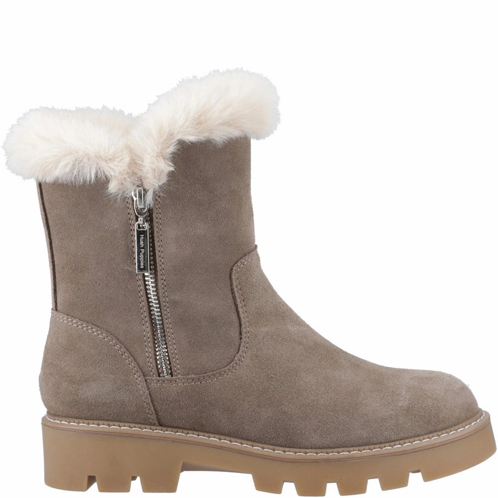 Wave Run Hush Puppies Ambre Zip Boot