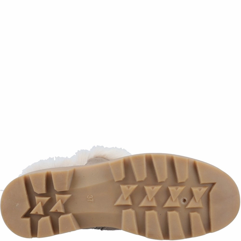 Hush Puppies Ambre Zip Boot Wind Safe