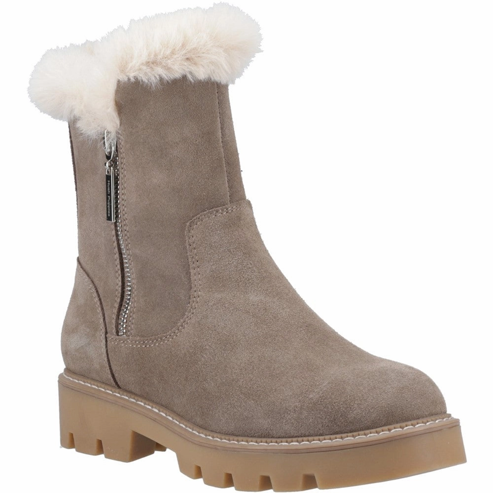 Hush Puppies Ambre Zip Boot Catch Hike