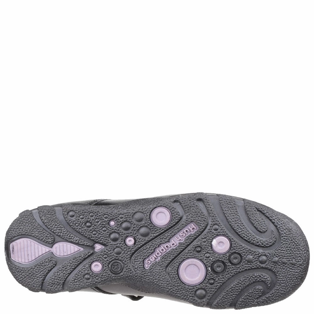 Hush Puppies Clare Senior School Shoes Home Leisure