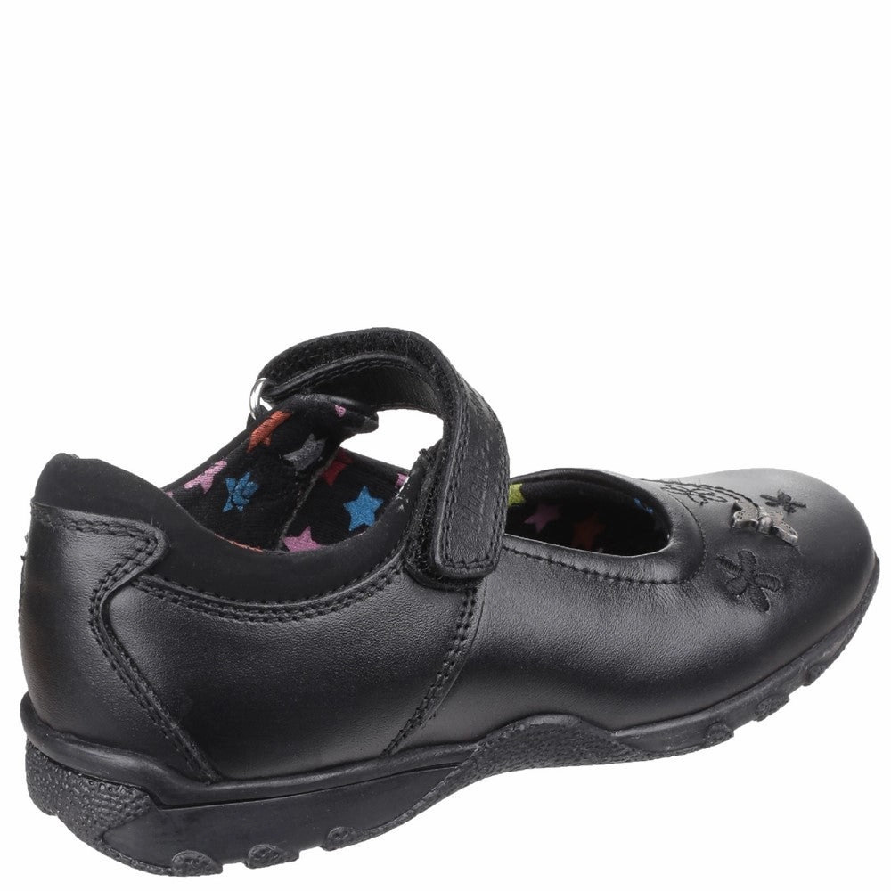 Durable Fit Dry Comfort Hush Puppies Clare Senior School Shoes