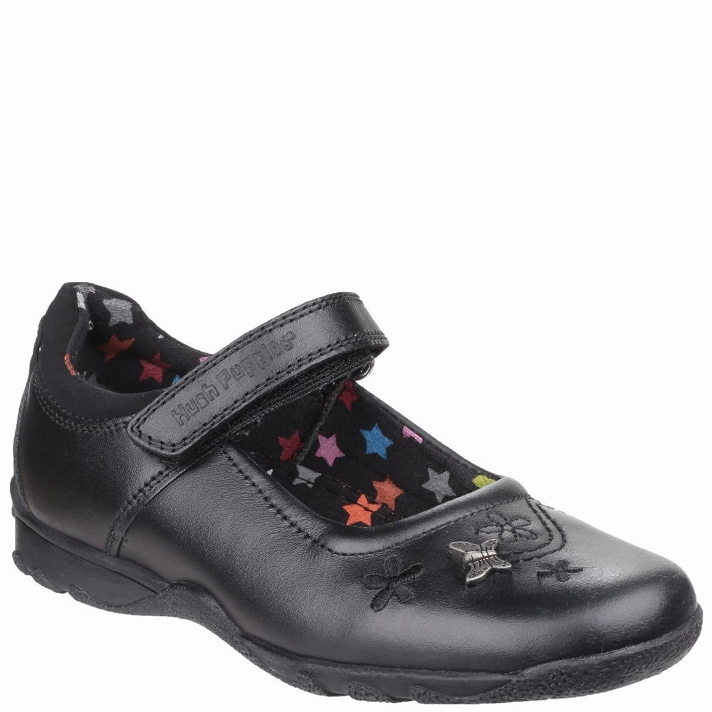 Hush Puppies Clare Senior School Shoes Casual