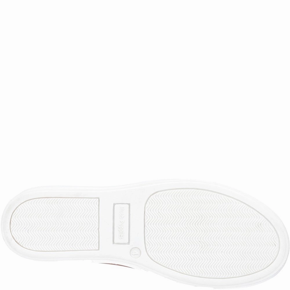 Hush Puppies Tiffany Slip On Shoes Drive Ready LaceUp