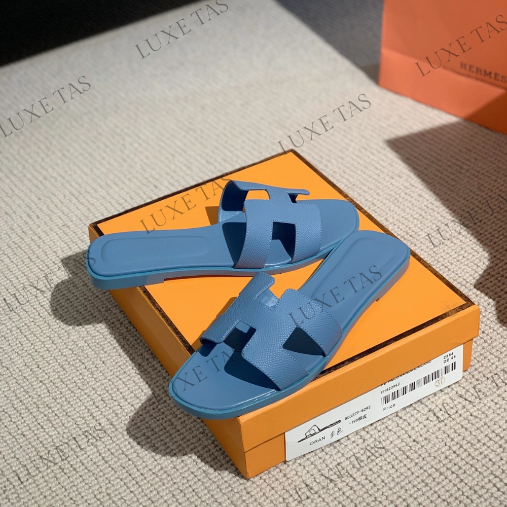 Gris Antarctique Oran Sandal - Designer Slides & Sandals for Women All-Weather Footwear