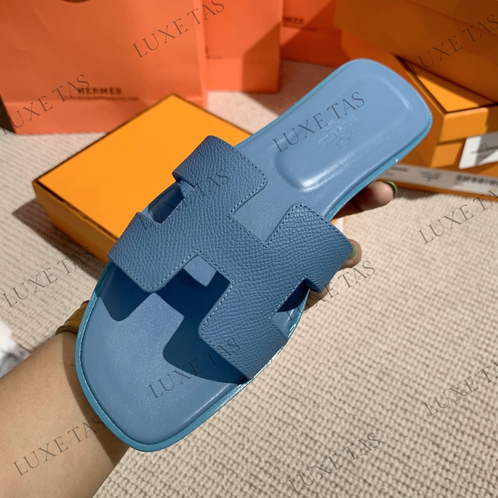 Off Duty Gris Antarctique Oran Sandal - Designer Slides & Sandals for Women