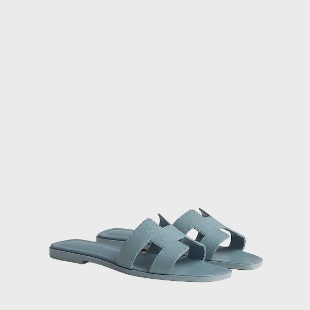 Spring Shine Outdoor Footwear Gris Antarctique Oran Sandal - Designer Slides & Sandals for Women