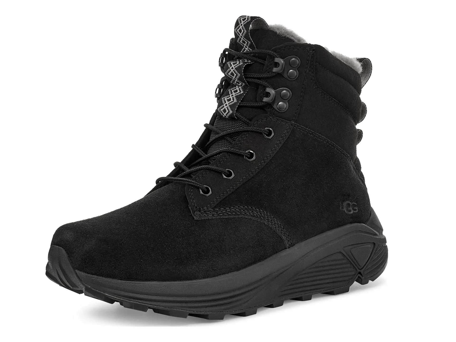 buckle UGG Men's Miwo Utility Weather Hiker Sneaker