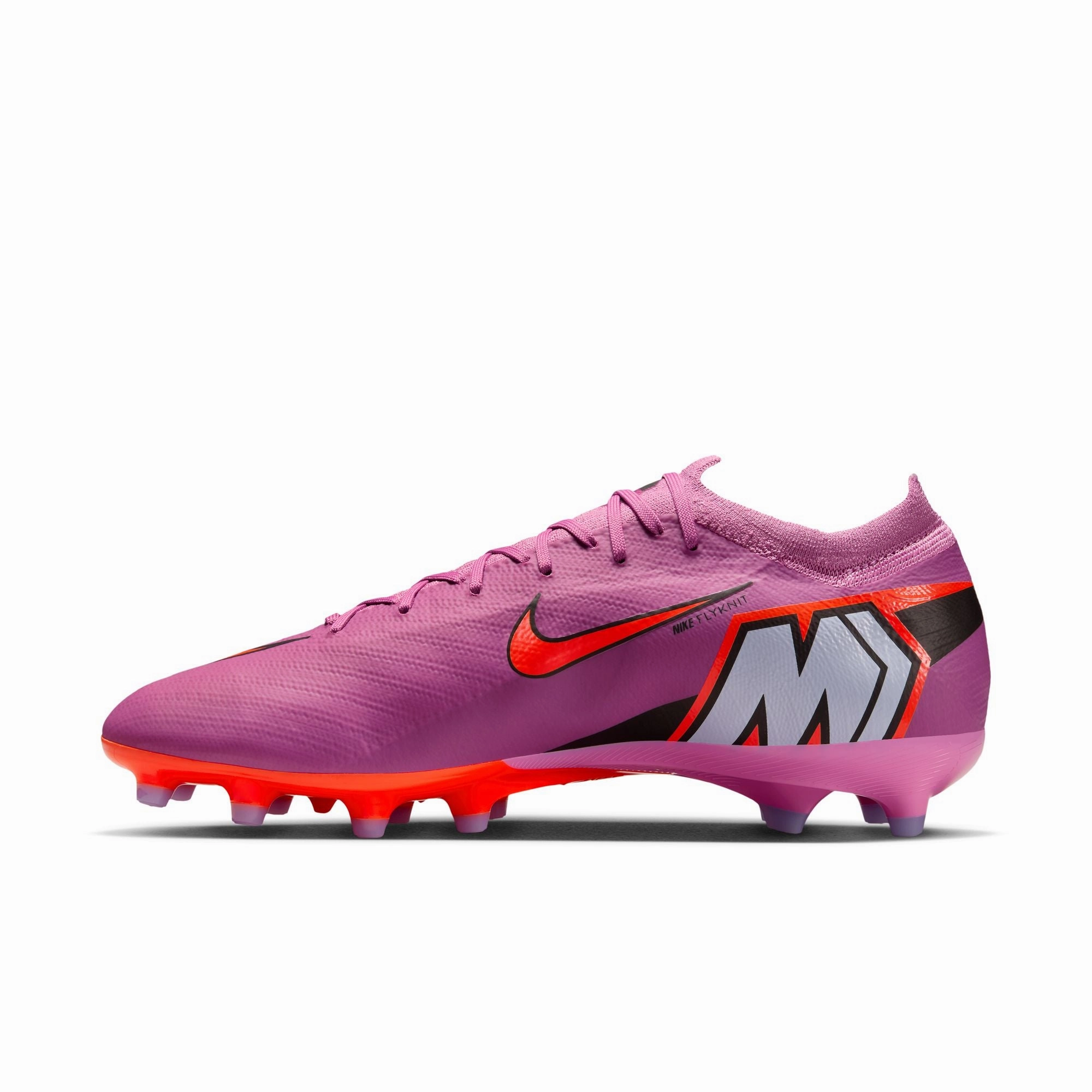 Nike Mercurial Vapor 16 Pro AG-PRO-MAGIC FLAMINGO/BLACK-TOTAL CRIMSON Sprint Traction Track ready