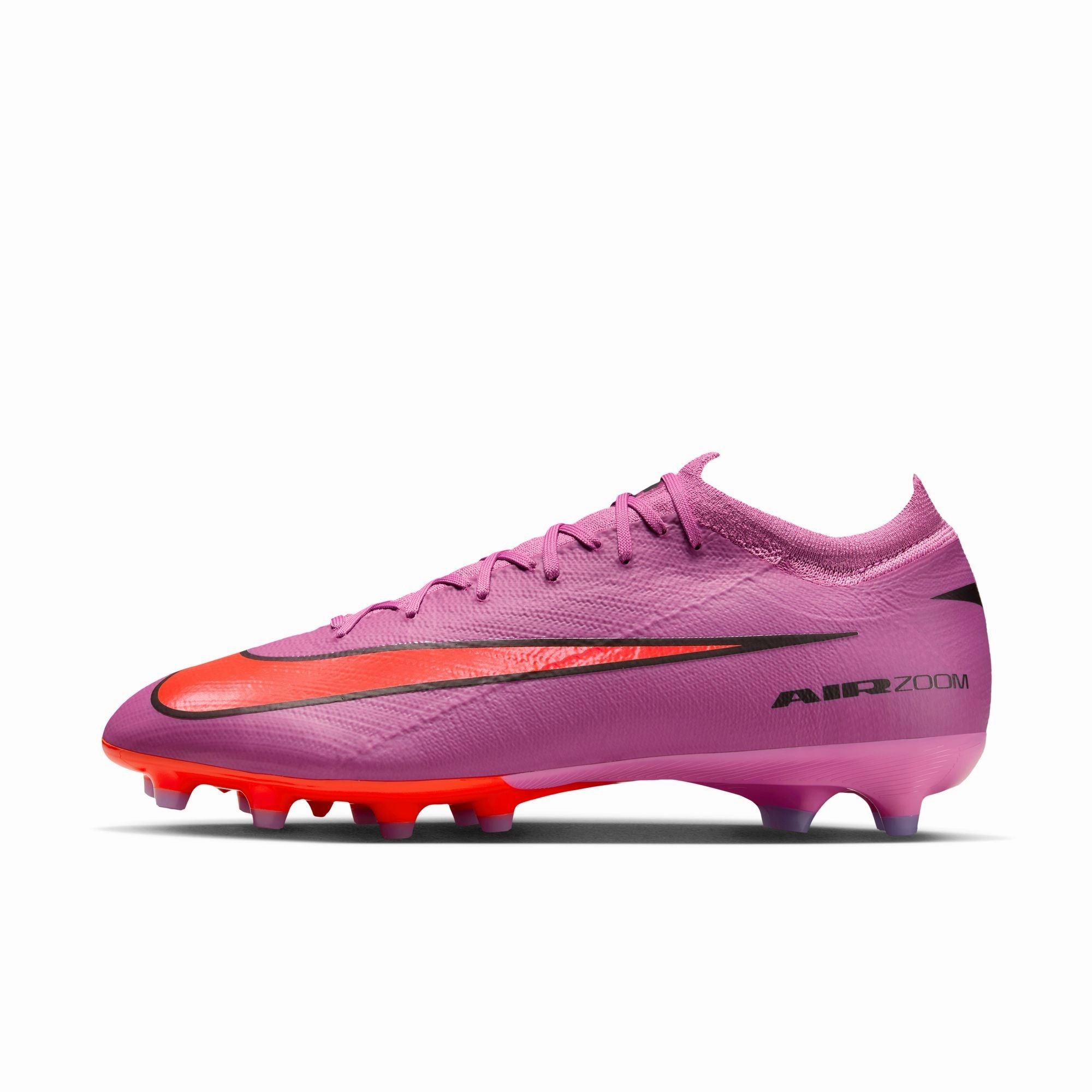 Dry Feel Zero Break-In Nike Mercurial Vapor 16 Pro AG-PRO-MAGIC FLAMINGO/BLACK-TOTAL CRIMSON