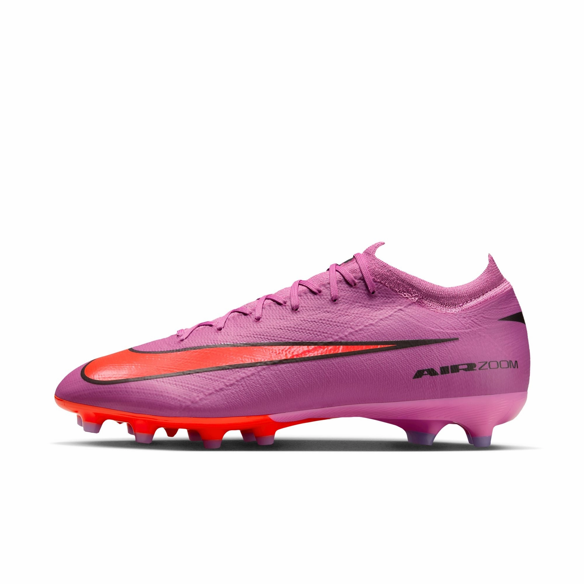 Nike Mercurial Vapor 16 Pro AG-PRO-MAGIC FLAMINGO/BLACK-TOTAL CRIMSON city - specific shoes high - end running shoes