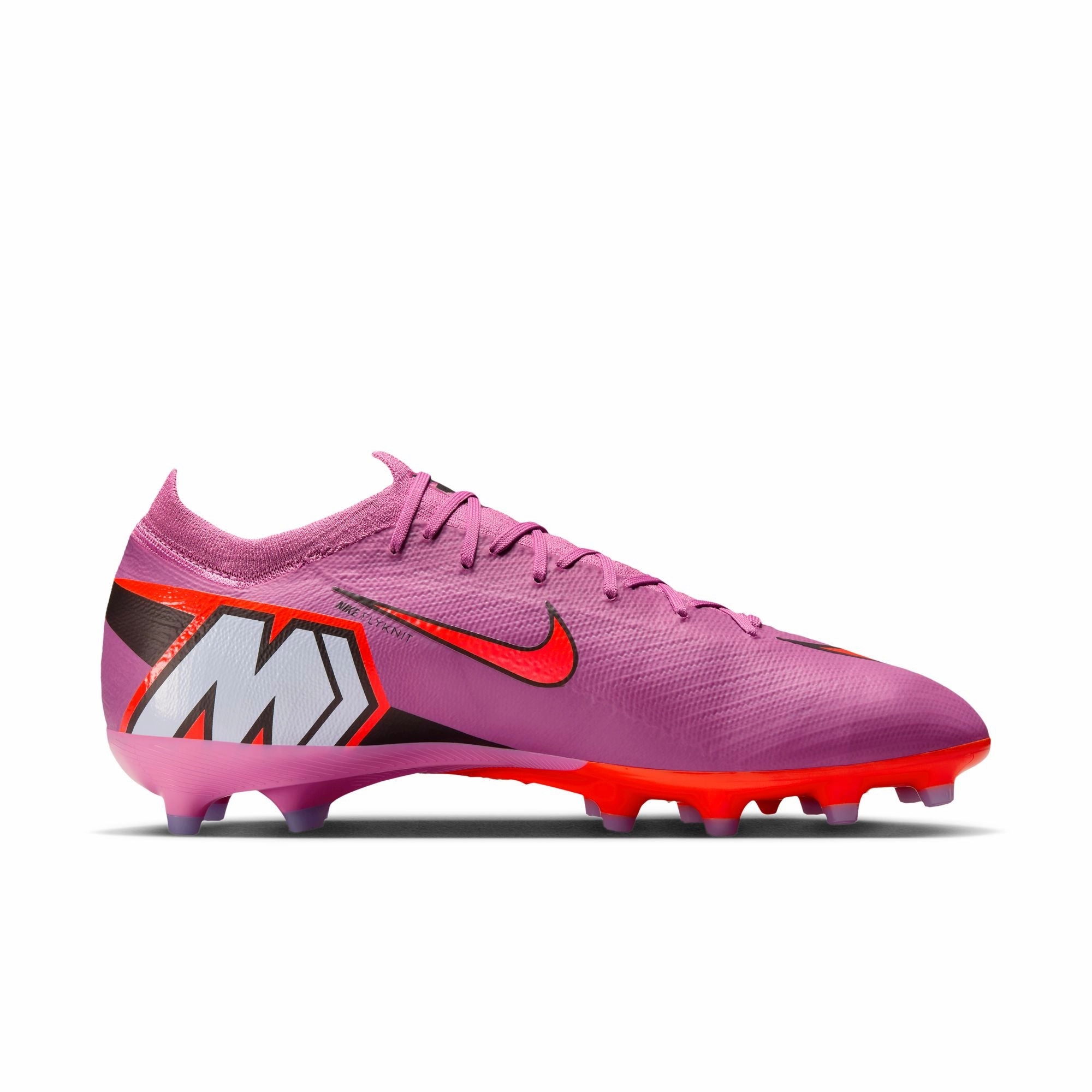Midfielder Role Club Style Nike Mercurial Vapor 16 Pro AG-PRO-MAGIC FLAMINGO/BLACK-TOTAL CRIMSON
