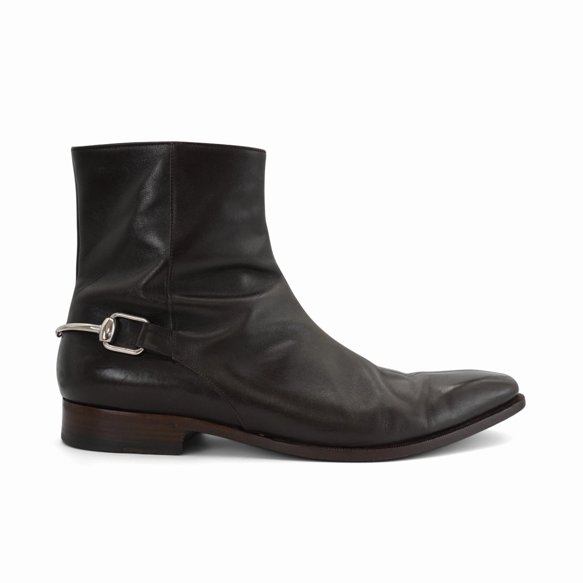 Gucci 'Horsebit' Boots - Men's 10.5 Traction Line