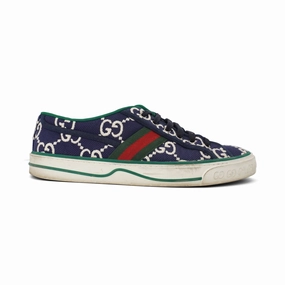 Ankle Lock Technology Anti Friction Gucci 'Tennis 1977' Sneakers - Men's 10