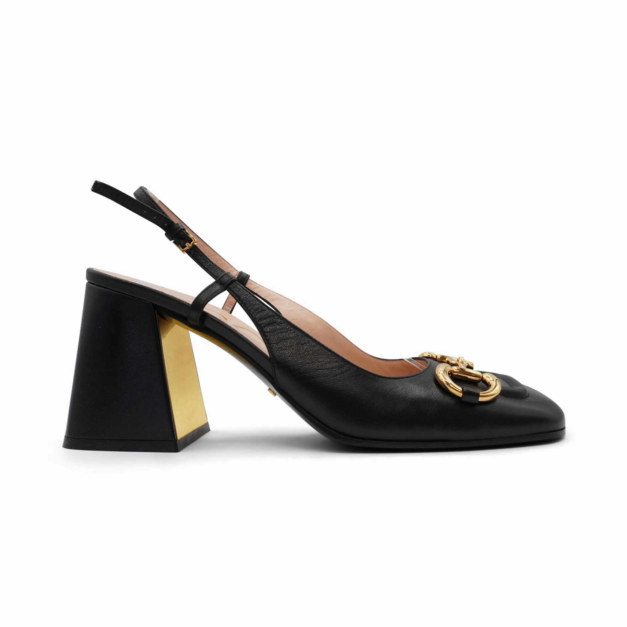 Season Spark Gucci Horsebit Heels - Women's 40