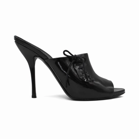 Gucci Lace Up Mules - Women's 39.5 Timeless Appeal Slip And Go