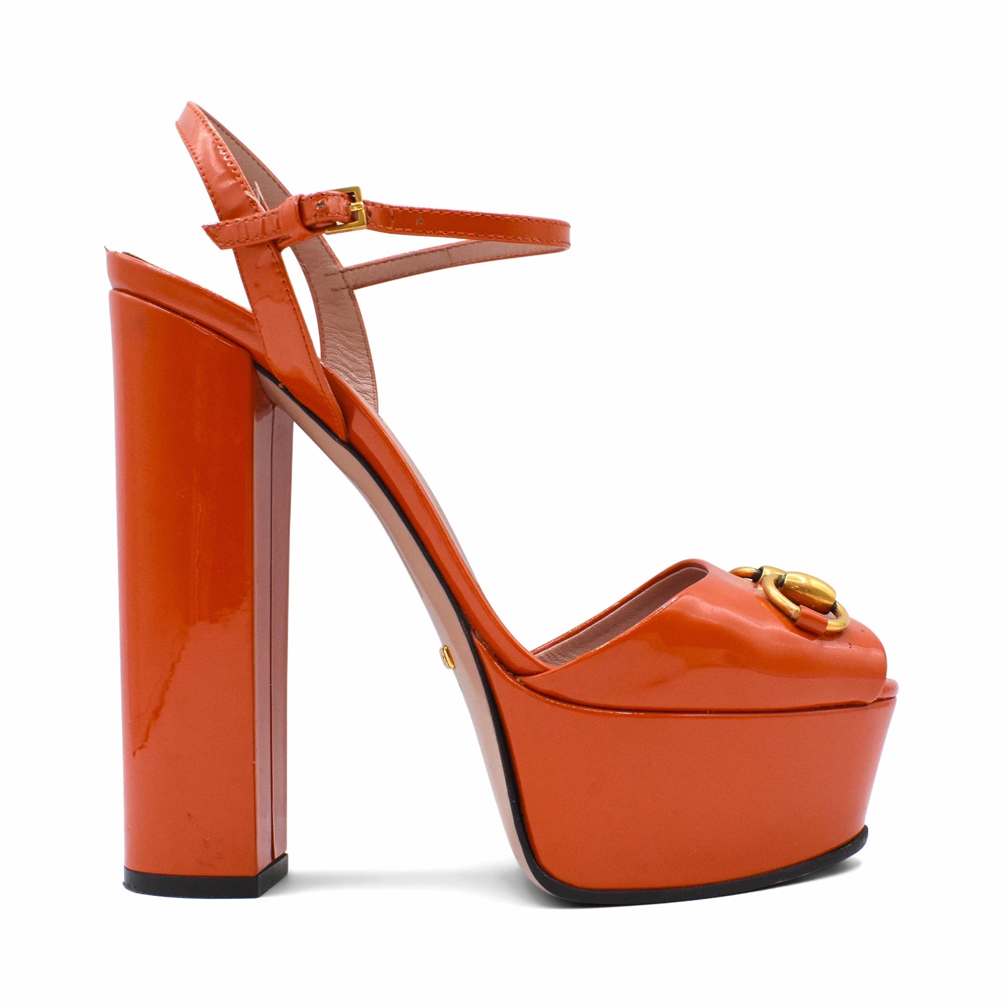 Gucci Platform Heels - Women's 37 Chic Wear