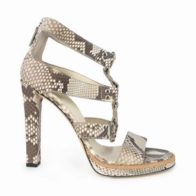 Daytime Wear Gucci Python Heels - Women's 38.5