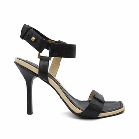 Stiletto Heel Air Trip Gucci Strappy Sandals - Women's 6