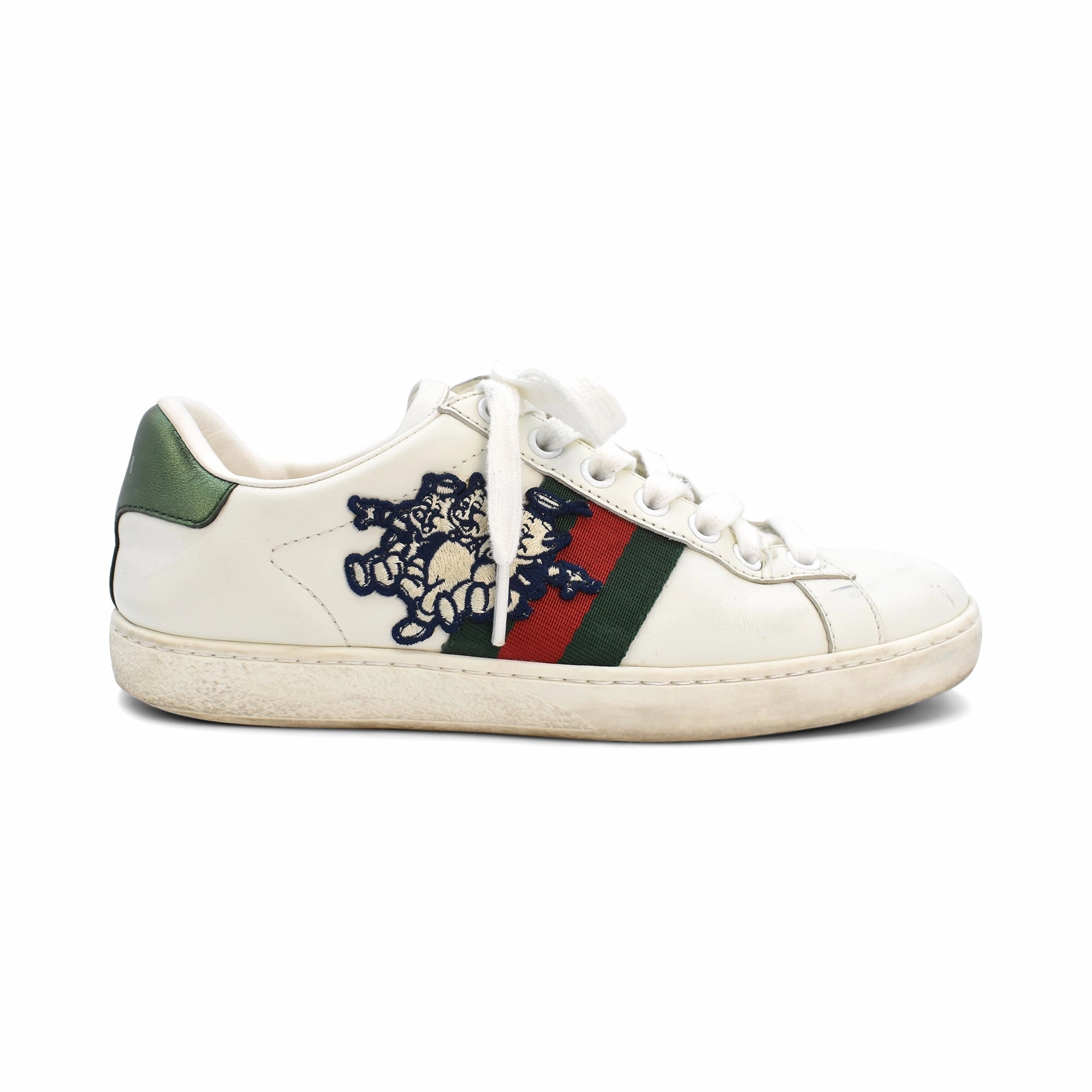 Gucci x Disney 'Ace' Sneakers - Women's 35 Adaptive Upper Ultra Lightweight Frame