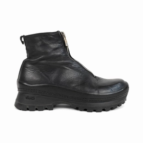 Street Style Guidi Ankle Boots - Men's 40
