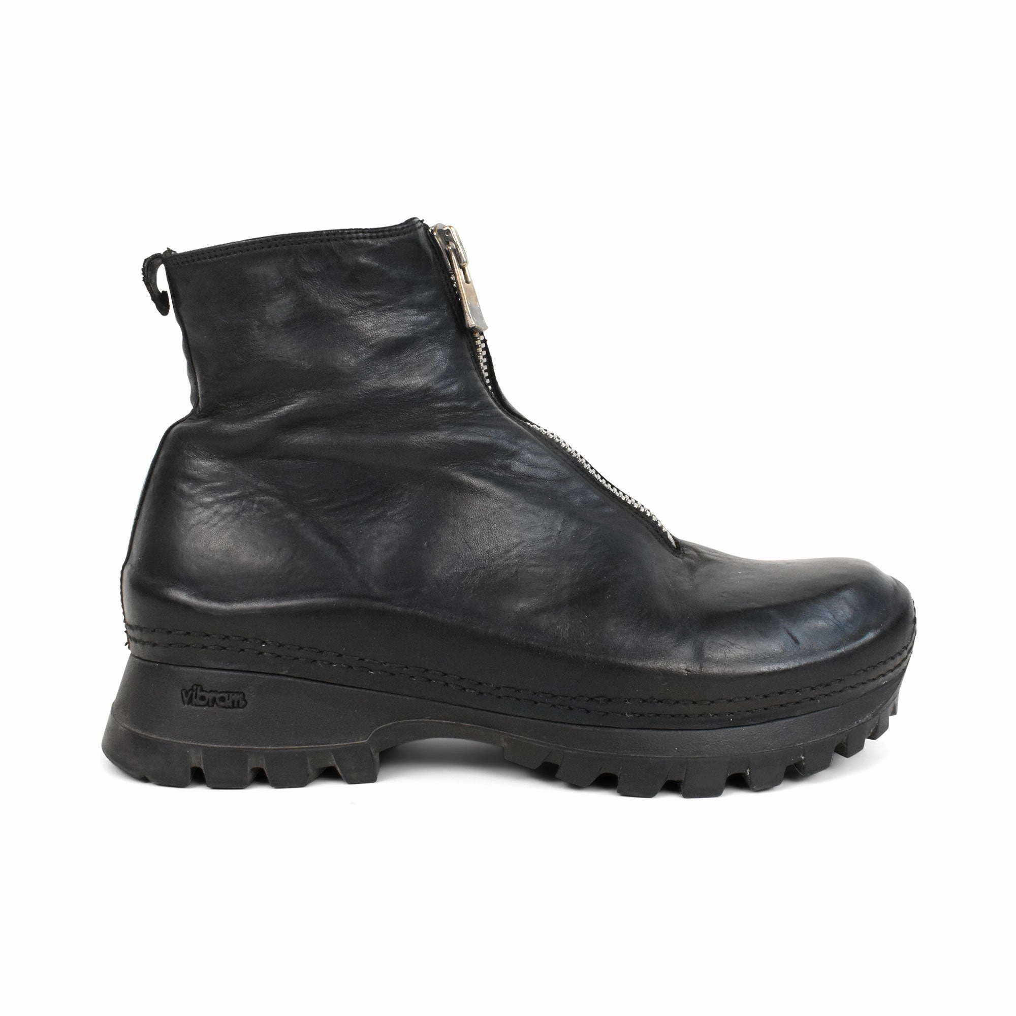 Street Style Guidi Ankle Boots - Men's 40