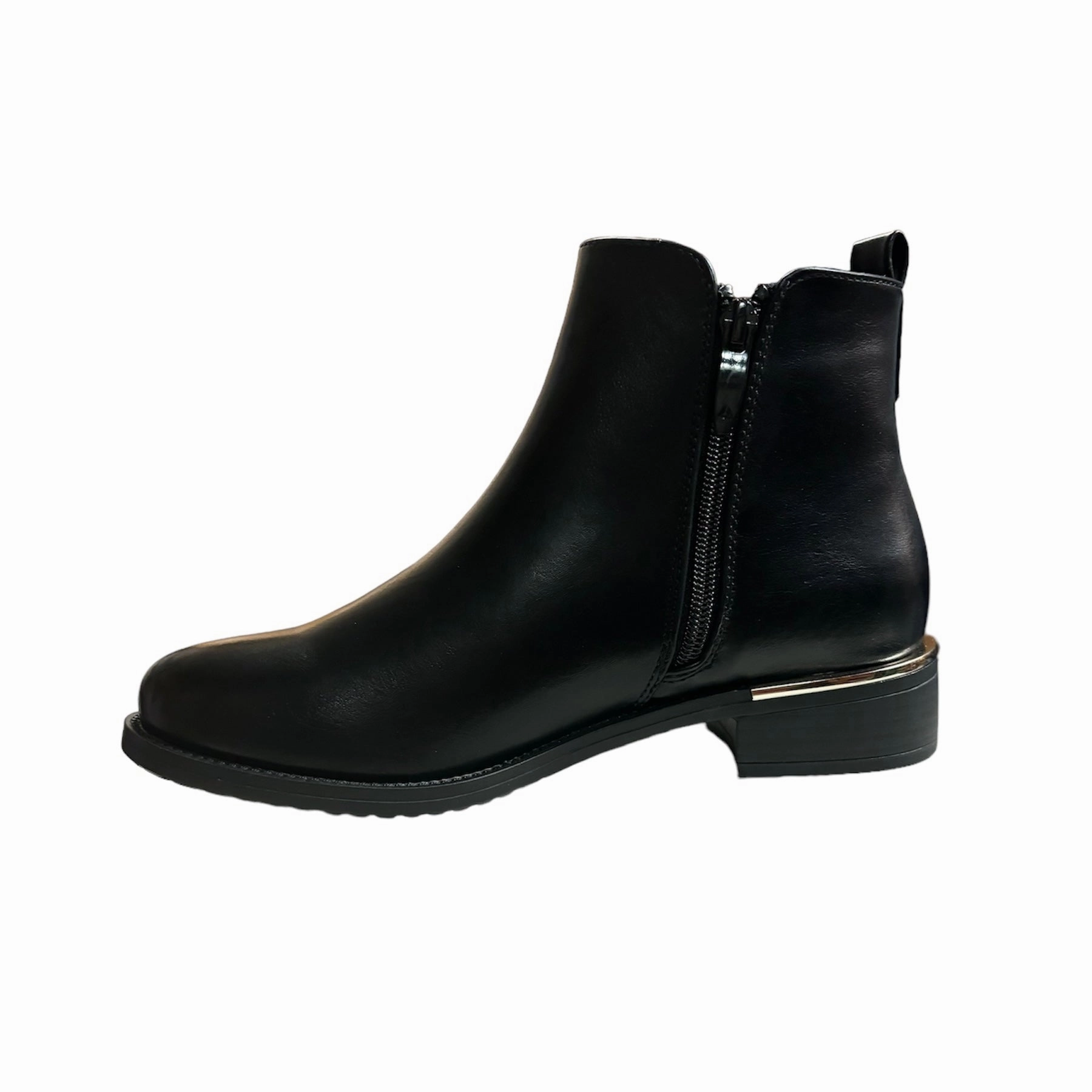 Adjustable buckle natural materials Gwen-02 WP Black