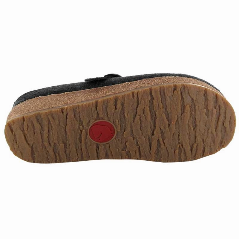 Effortless Slip Haflinger GZB Charcoal/Graphite