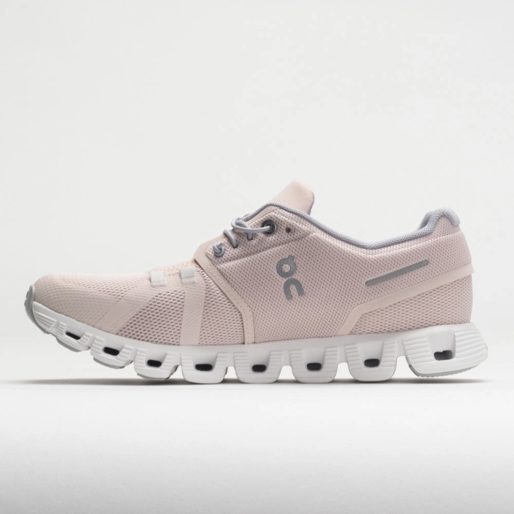 On Cloud 5 Women's  Shell/White running in open - air stadiums shoes Odor   Resistant