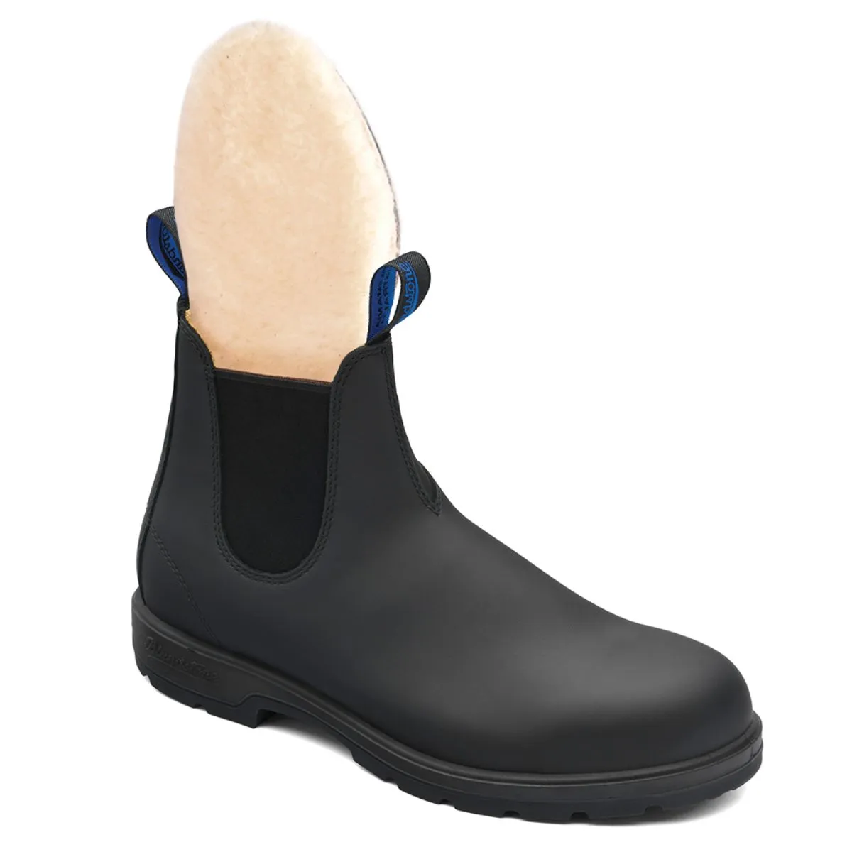 Pointed Toe Pull-on style 566 Blundstone Winter Black