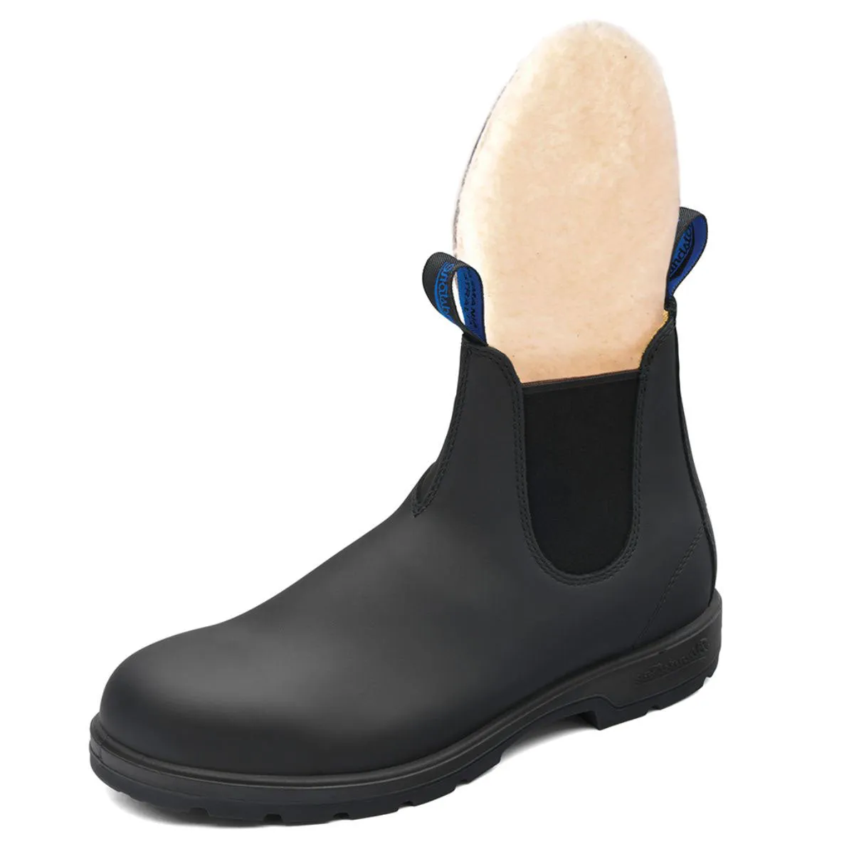 566 Blundstone Winter Black Superior Design