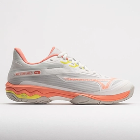 Light On Feet Mizuno Wave Exceed Light 2 AC Women's  Snow White/Fusion Coral