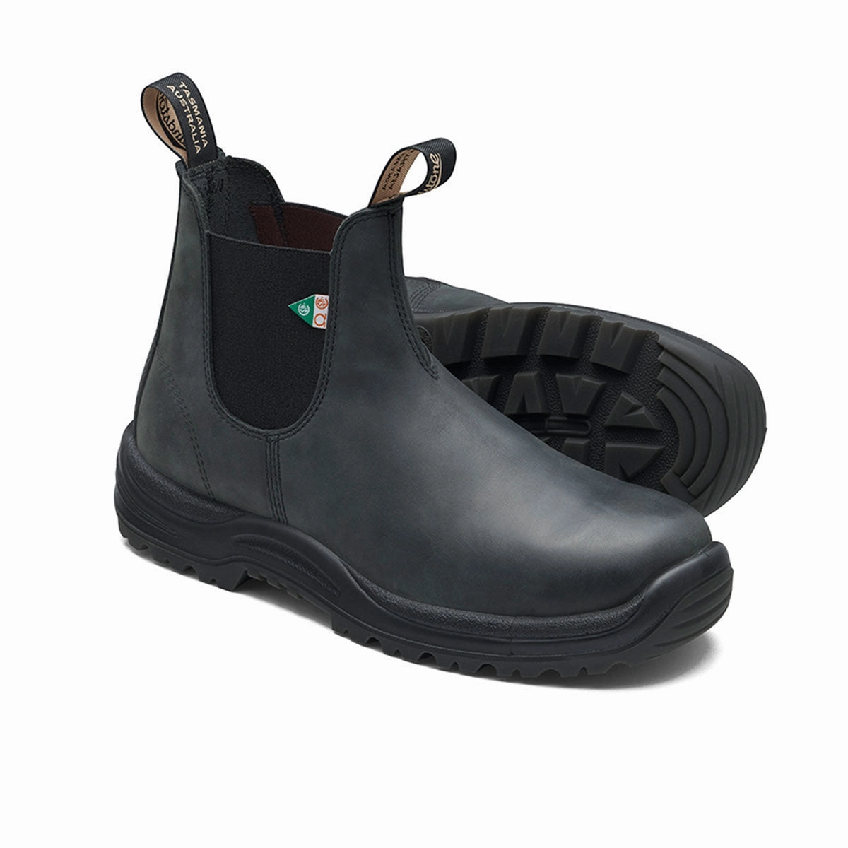 Field Travel 181 CSA Work & Safety Waxy Rustic Blk