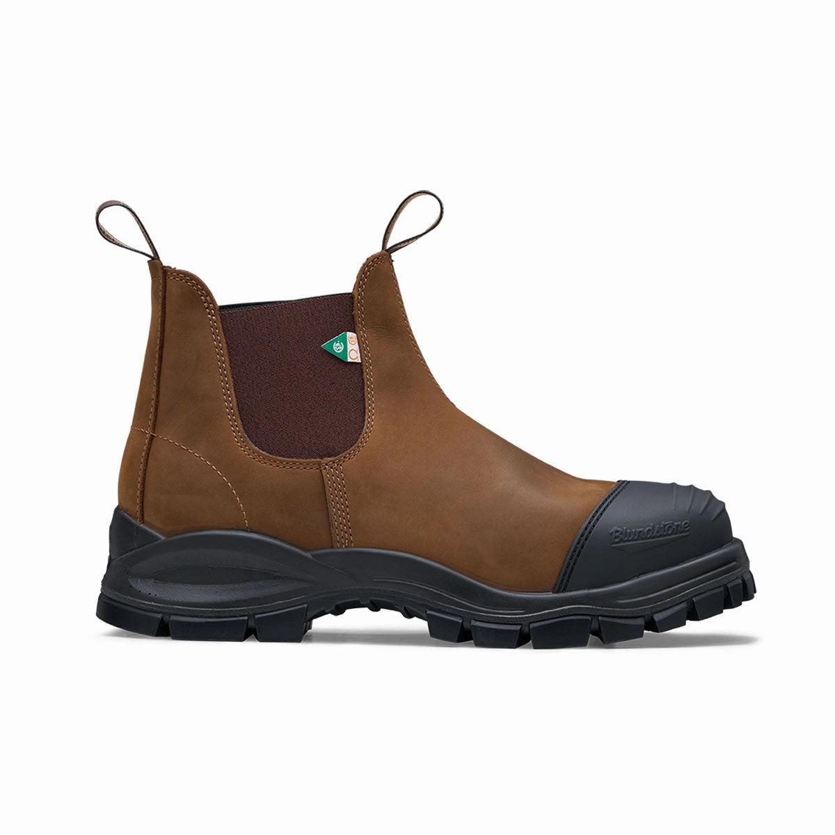 969 XFR Work & Safety Boot Saddle Brown Fashion Show