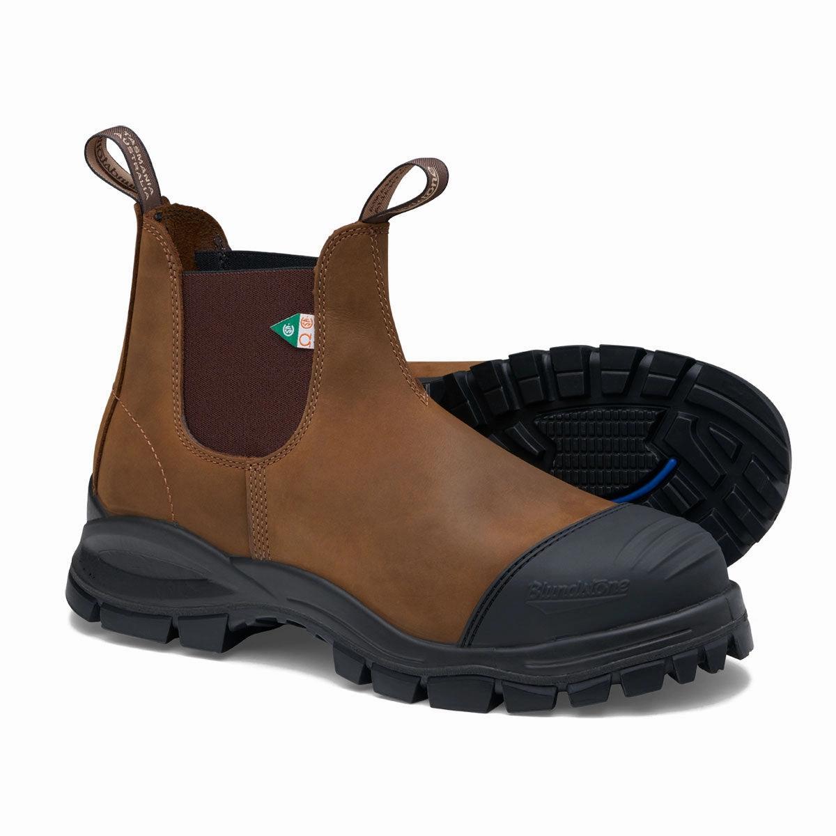 969 XFR Work & Safety Boot Saddle Brown Festival Ground Smooth Finish