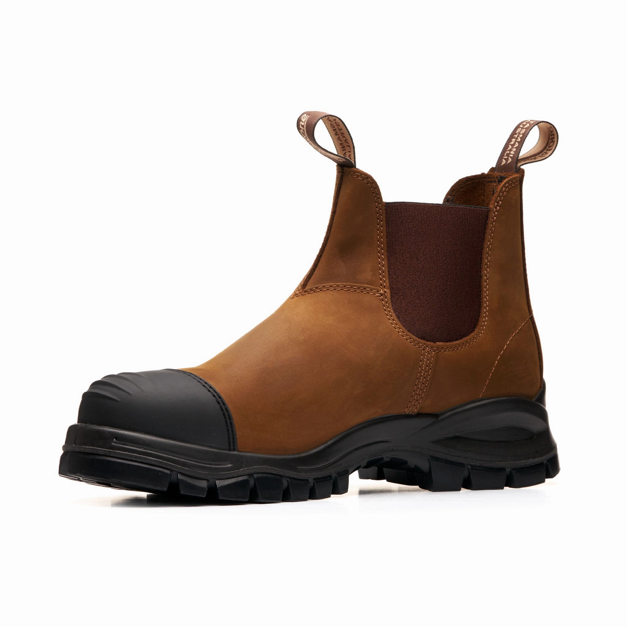 Casual Look Premium Support 969 XFR Work & Safety Boot Saddle Brown