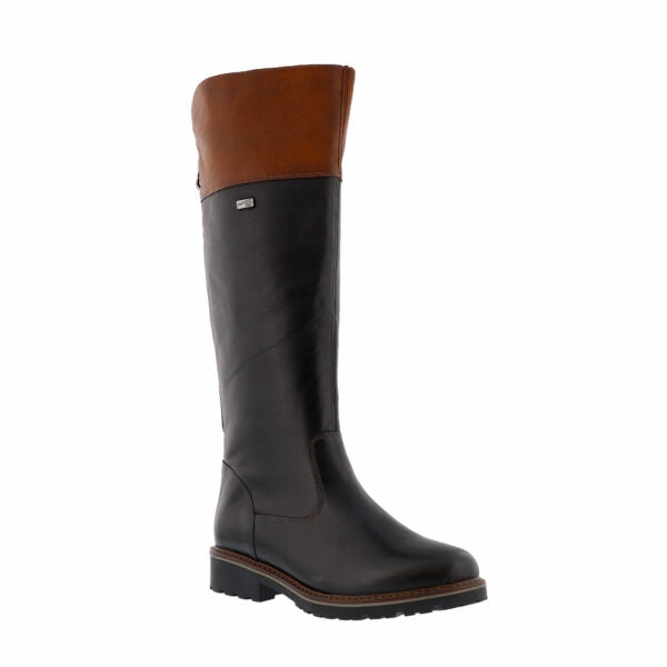 R6581-02 Black/Brown Tall RTex Road Trip Comfort Padding