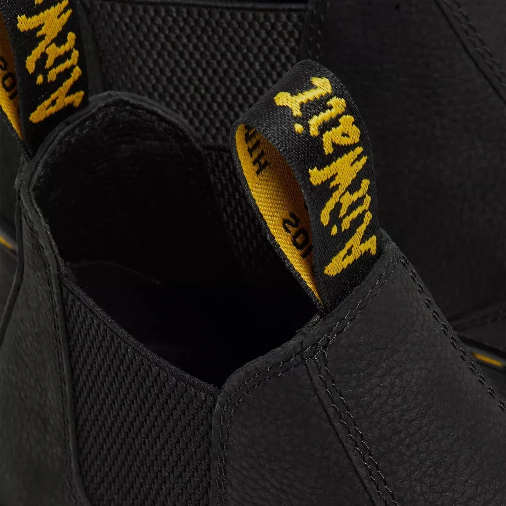 Protective Upper Fast Step Hardie II Black Pit Quarter