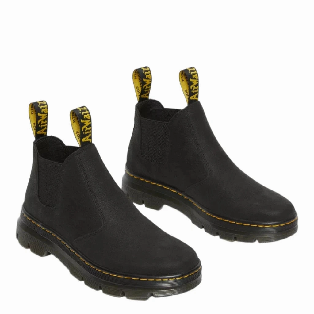 Hardie II Black Pit Quarter Round Toe Weekend Hike