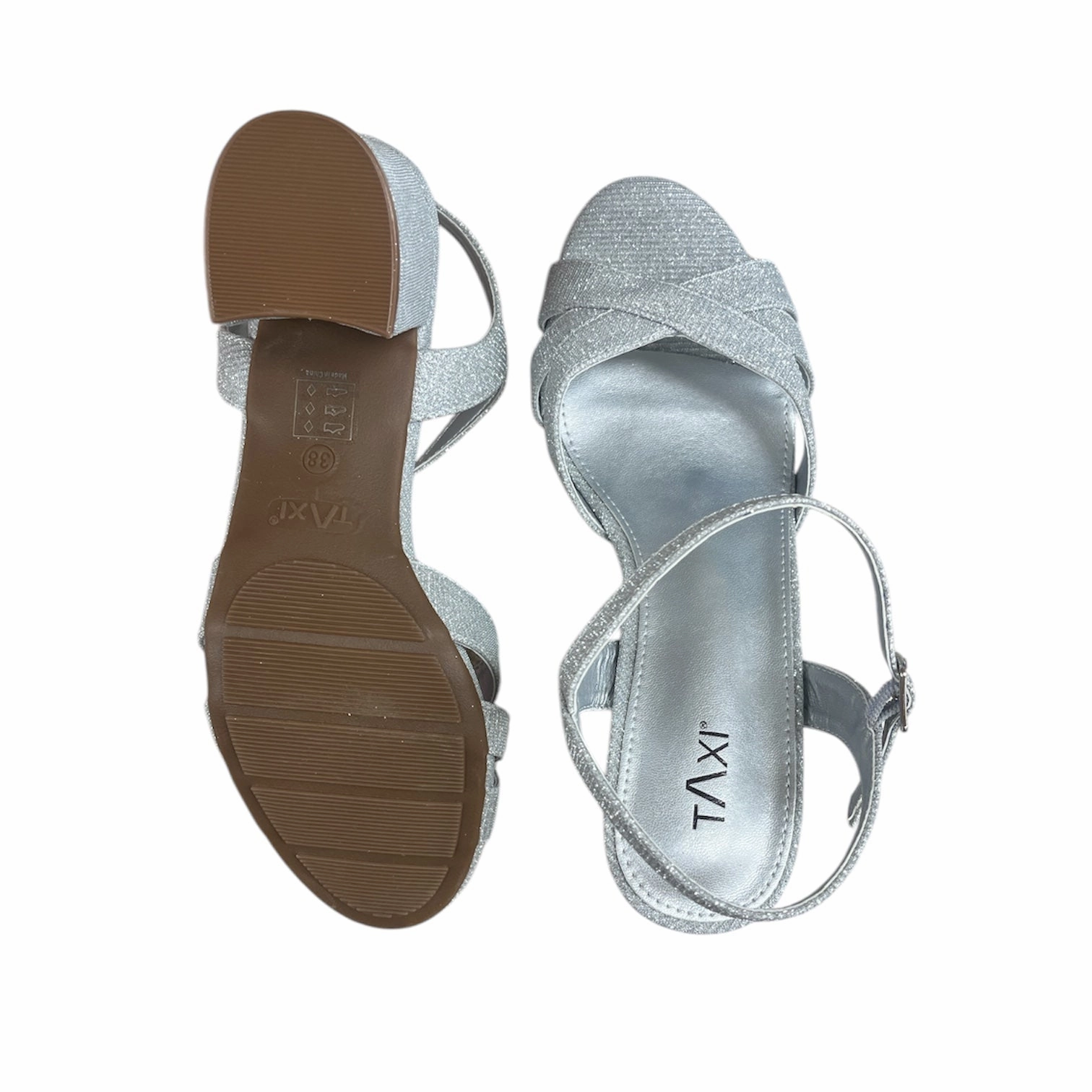 Chic Vacation Flats Everyday Wear Harper-01 Silver
