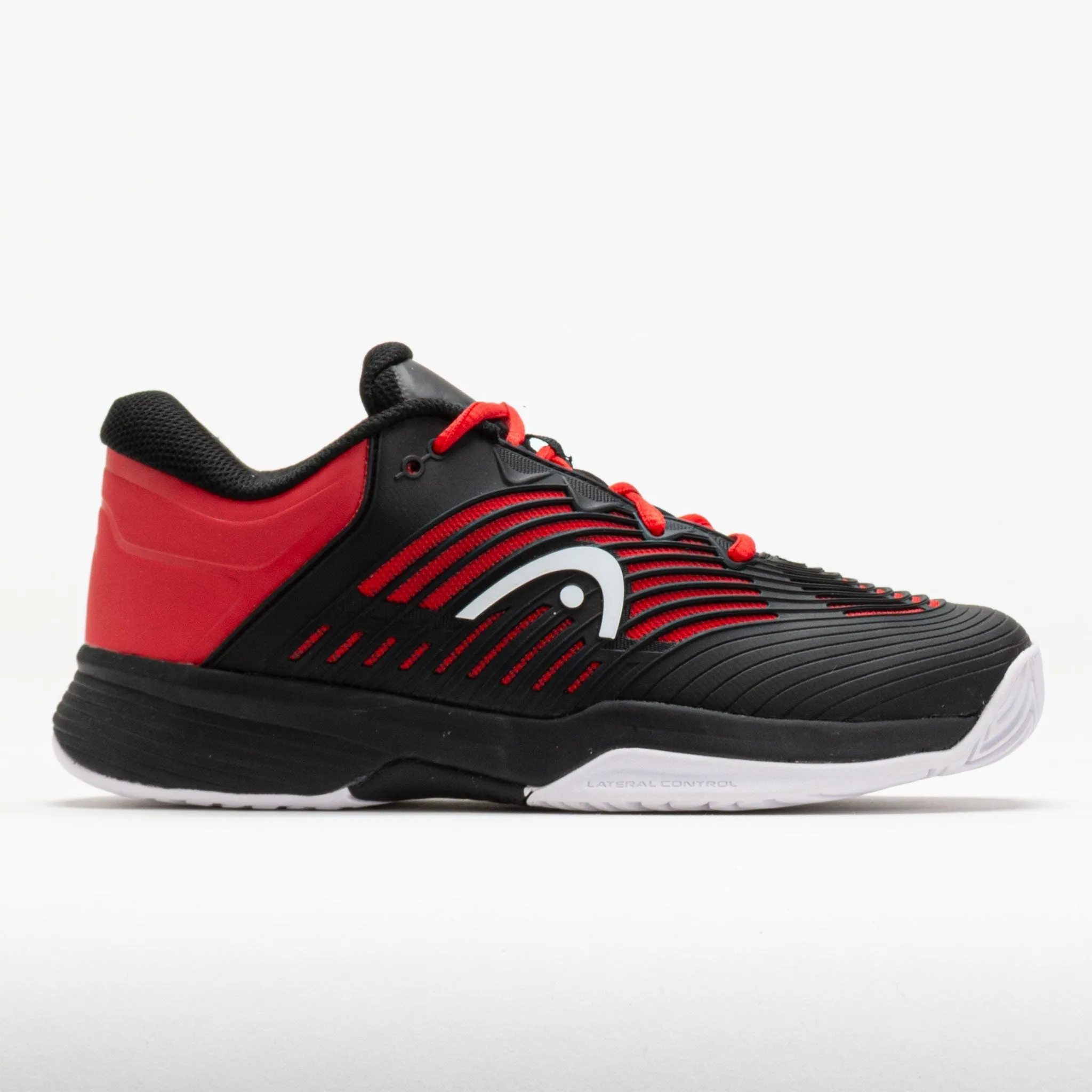 Casual Look ankle sock HEAD Revolt Pro 4.5 Junior  Black/Red
