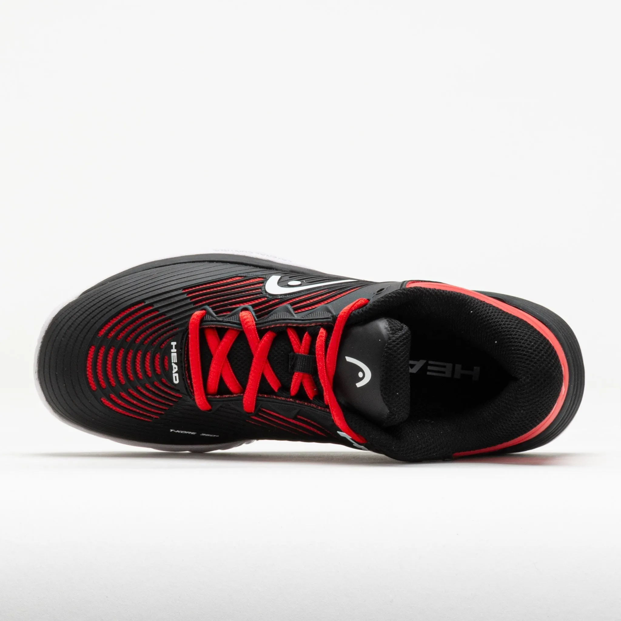 mountain - climate shoes HEAD Revolt Pro 4.5 Junior  Black/Red