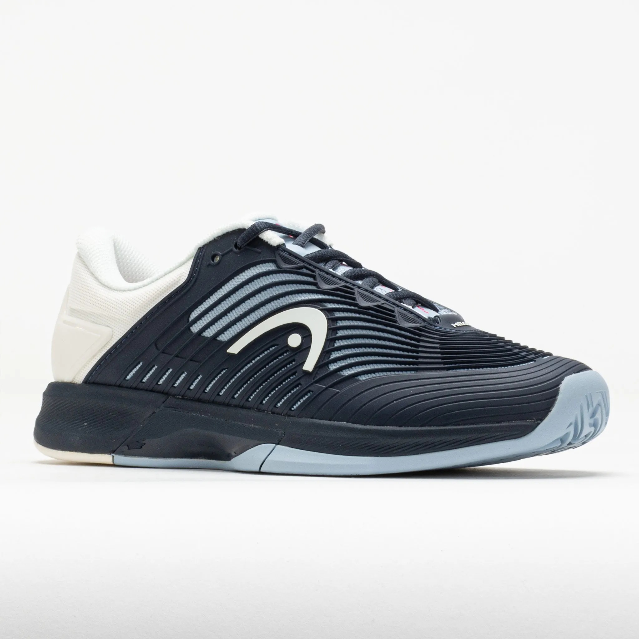 half - marathon running shoes running on downhill shoes HEAD Revolt Pro 4.5 Women's  Dark Blue/Light Blue