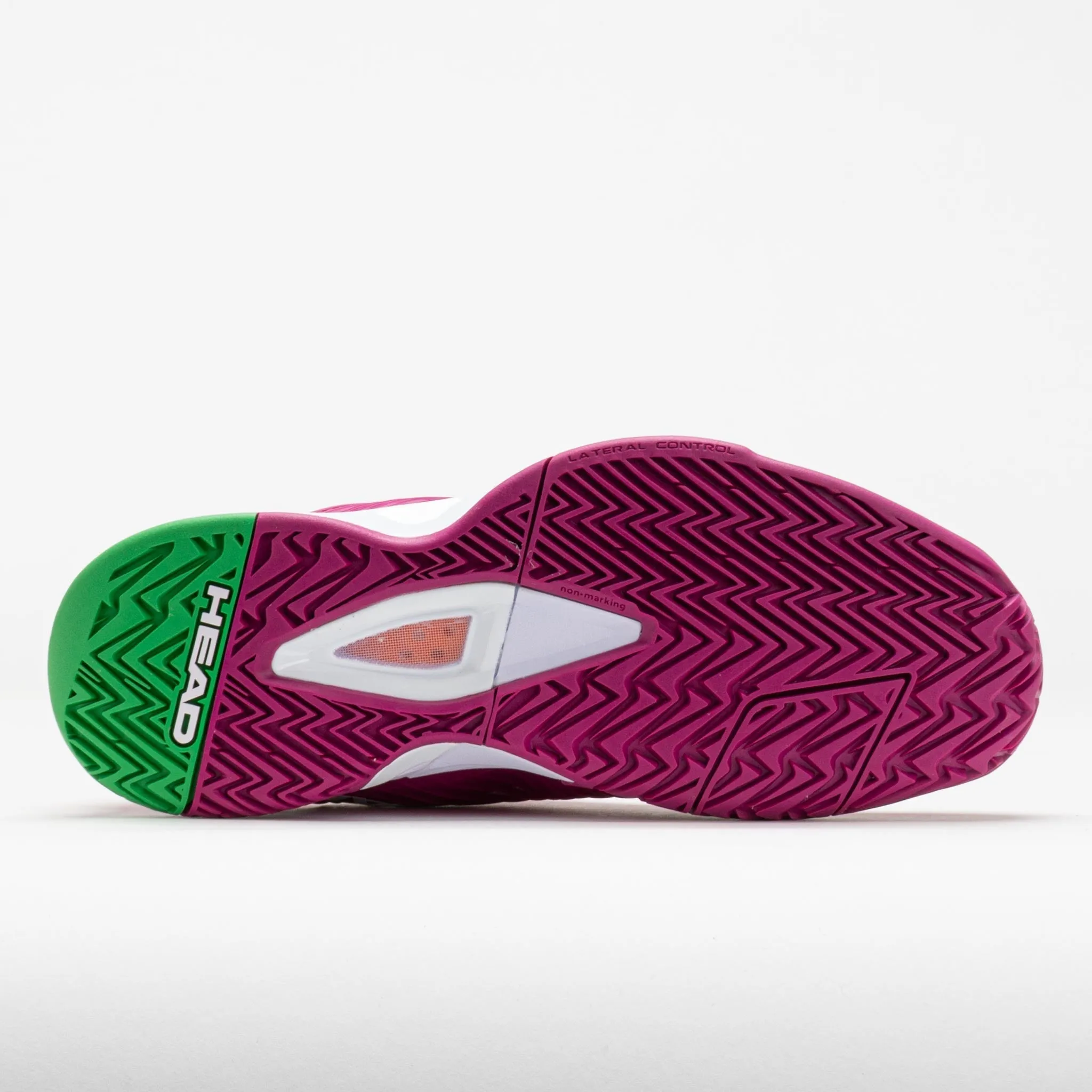 moisture - wicking lining HEAD Revolt Pro 4.5 Women's  Fuchsia/Pink