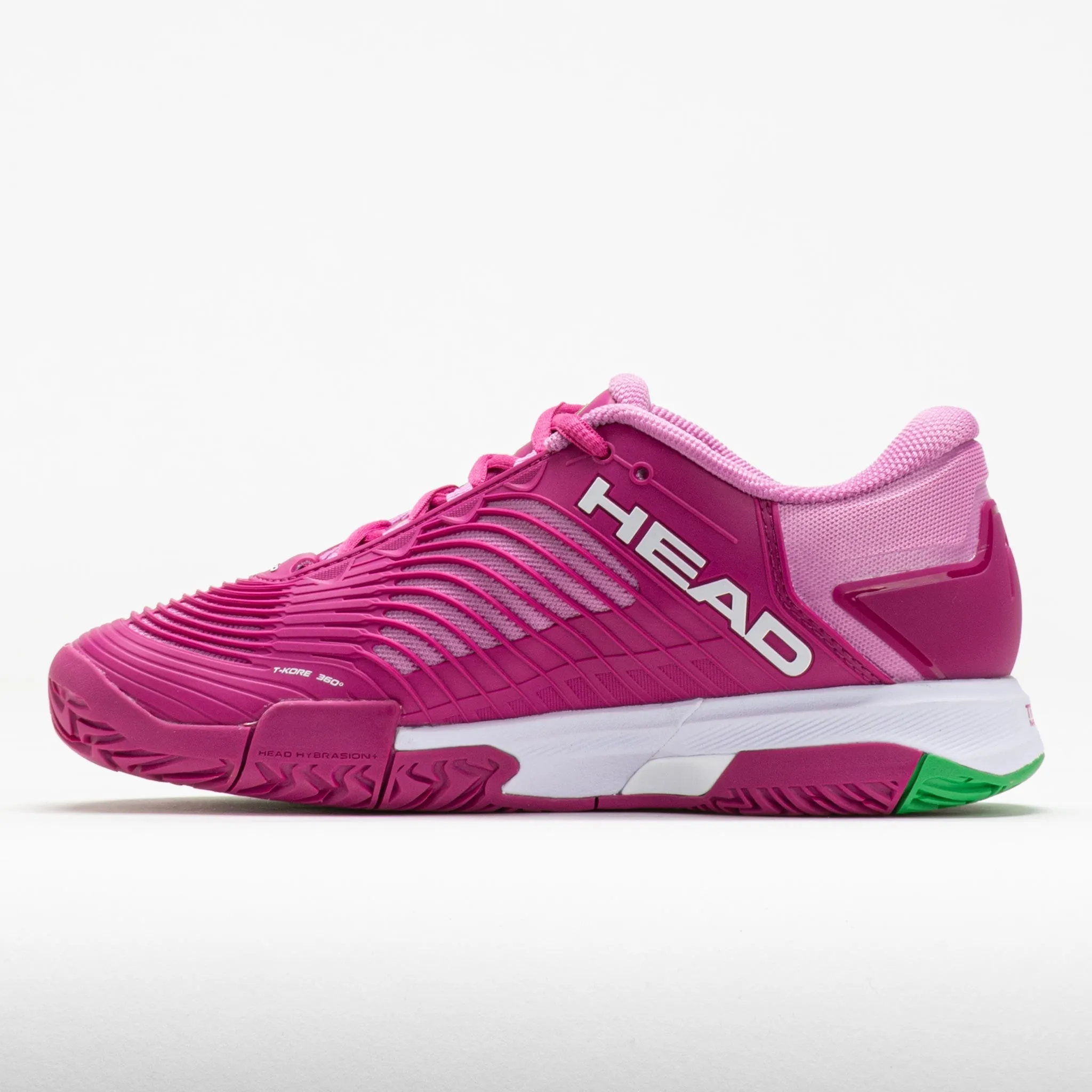 HEAD Revolt Pro 4.5 Women's  Fuchsia/Pink Responsive cushioning