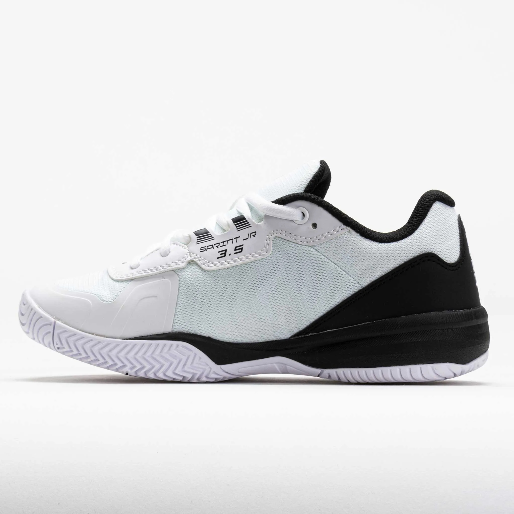 running in private tracks shoes HEAD Sprint 3.5 Junior  White/Black