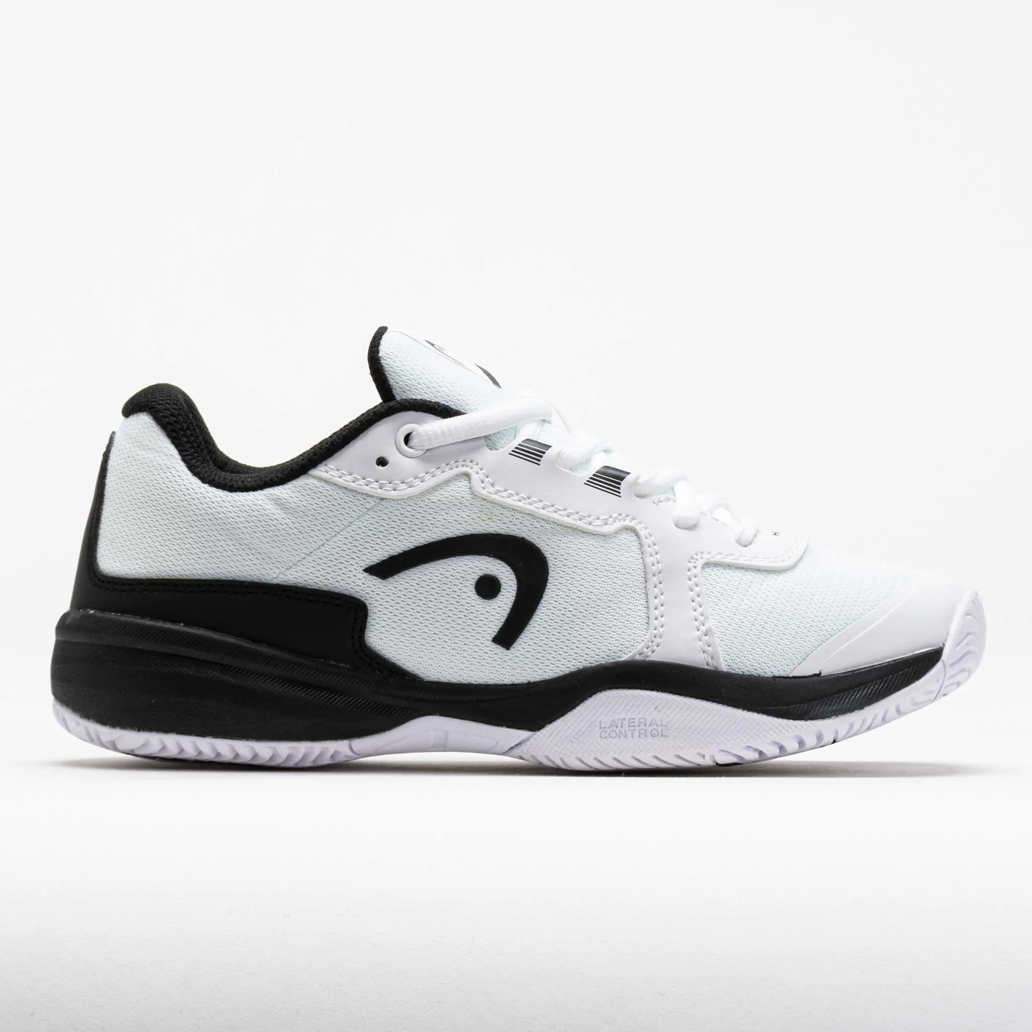 moisture - wicking sock Incredible breathability HEAD Sprint 3.5 Junior  White/Black