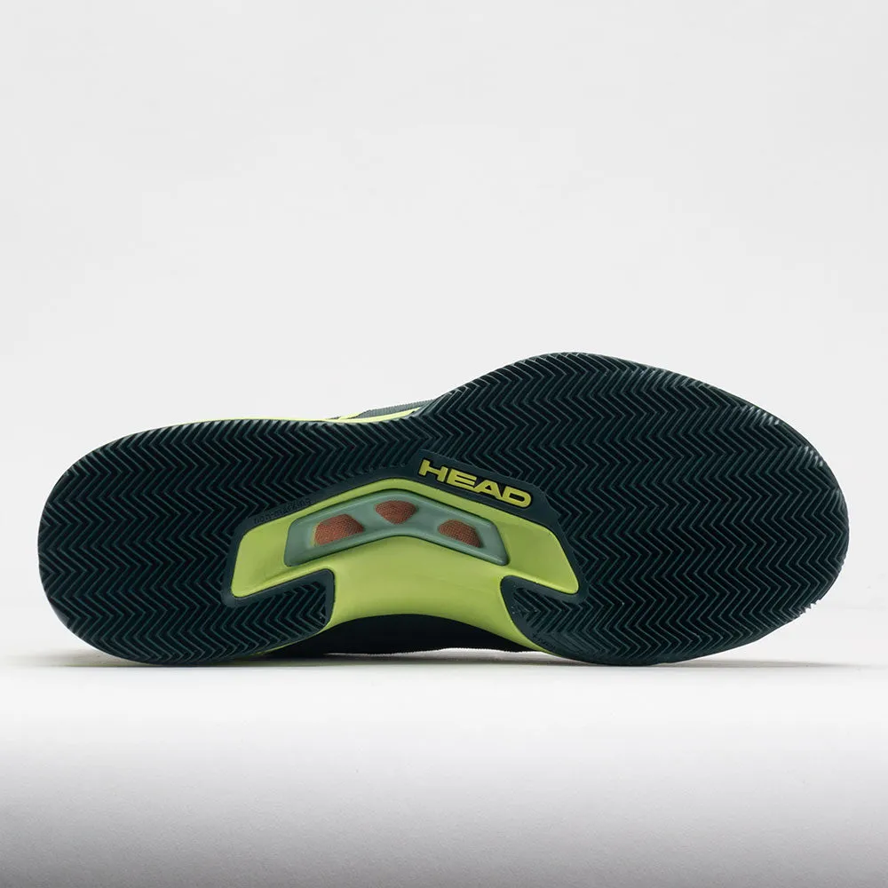 running - safety HEAD Sprint Pro 3.5 Clay Men's  Forest Green/Light Green