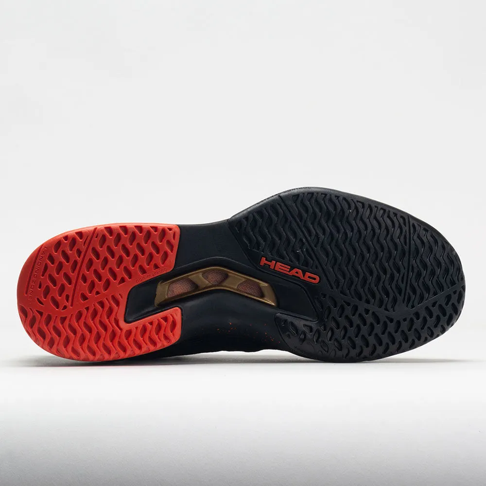 HEAD Sprint Pro 3.5 SuperFabric Men's  Black/Orange moisture - wicking tops hill running