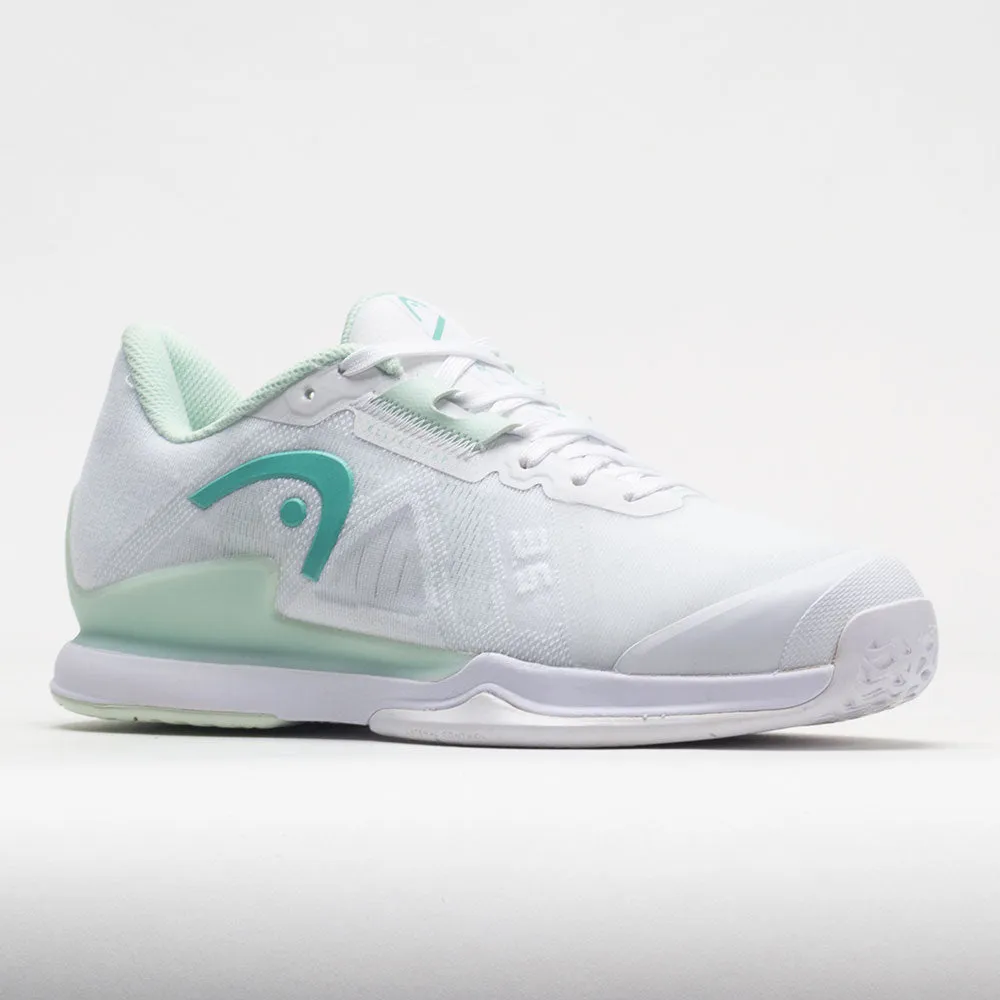 HEAD Sprint Pro 3.5 Women's  White/Aqua user - centric
